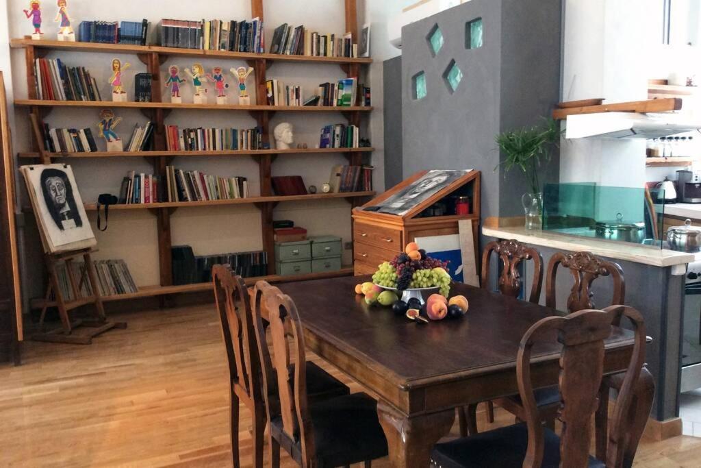 Unique - Spacious Studio With Rooftop / Thissio Atina Dış mekan fotoğraf